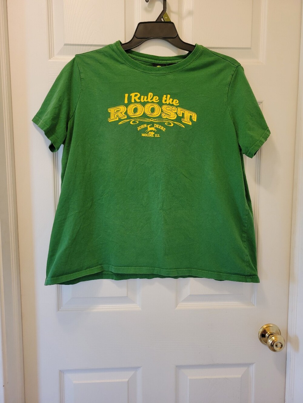 Womens Sz. 2X John Deere Shirt